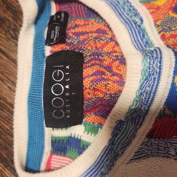 Authentic Kids Coogi Sweater - Picture 4 of 4